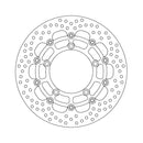 Moto-Master Brake Disc Suzuki Bandit 1200 (non-ABS) 2006 Moto-Master Halo Front Left Brake Disc for Suzuki Customhoj