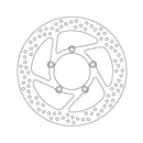 Moto-Master Brake Disc Suzuki VS 1400 Intruder 1987 Moto-Master Halo Front Right Brake Disc for Suzuki Customhoj