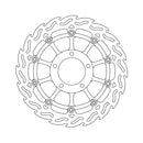 Moto-Master Brake Disc Triumph Daytona 955 i 01-06 Moto-Master Flame Front Left Brake Disc for Triumph Customhoj