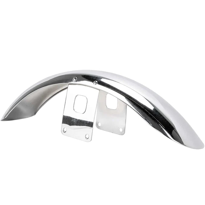 Narrow Glide Motorcycle Front Fender 19/21" for Harley XL FX Chrome