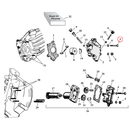 Oil Pump Parts Diagram Exploded View for Harley 45" Flathead 3) 37-73 45" SV. Hex bolt, chrome. 1/4-24 x 1 5/8 (1 used). Replaces OEM: 3860HW