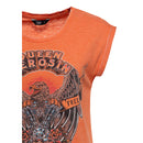 Queen Kerosin Wild & Free T-Shirt  - Customhoj