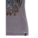 Queen Kerosin Wild & Free T-Shirt  - Customhoj