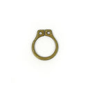 Replacement Retaining Rings for Harley Replaces OEM: 11304 (front mount 07-17 Big Twin (excl. M8) (floorboard), 04-23 XL Sportster (footpeg))