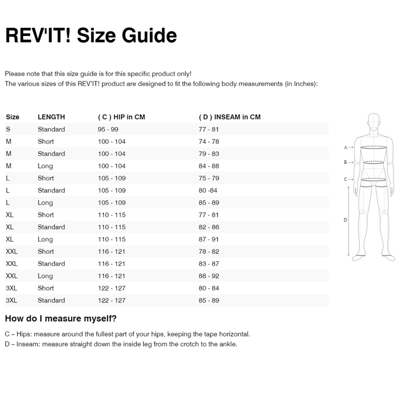 REV'IT! Continent Motorcycle Pants