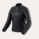 REV'IT! London Ladies Motorcycle Jacket Black / 34  - Customhoj