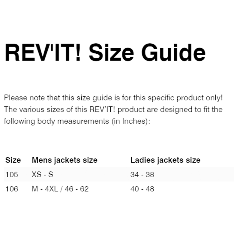 REV'IT! SeeSoft Type KN Motorcycle Back protector