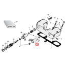 Rocker Box Parts Diagram Exploded View for 57-85 Harley Sportster