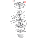 Rocker Box Parts Diagram Exploded View for Harley Twin Cam 21) 99-17 TCA/B. Rocker box allen head bolt set.