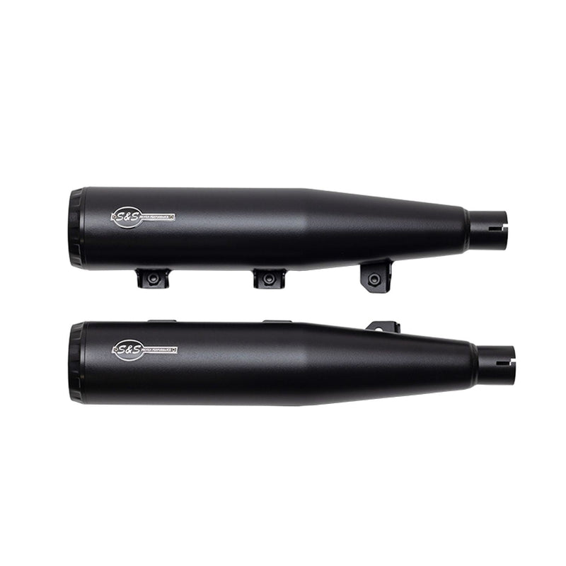 S&S Grand National Slip-On Mufflers for Indian