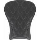 Saddlemen Renegade Solo Lattice Stitch Passagerarsadel till Harley