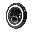 SMP Beam Halo 7" Motorcycle LED Headlight Insert  - Customhoj