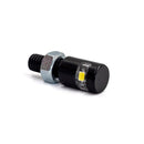 SMP M8 Mini LED Motorcycle License Plate Light Bolt Black  - Customhoj