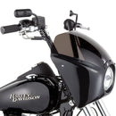 SMP Mini Oval Motorcycle Mirror Set  - Customhoj