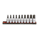 Sonic Socket Set Sonic Hex Bit Socket Rail Set 1/2" US Sizes Customhoj