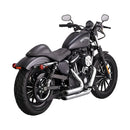 Vance & Hines Shortshots Staggered Exhaust for Harley 14-22 XL Sportster / Chrome  - Customhoj