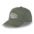 Von Dutch Badge Logo Cap Dark Khaki  - Customhoj