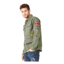 Von Dutch Rebel Shirt Green