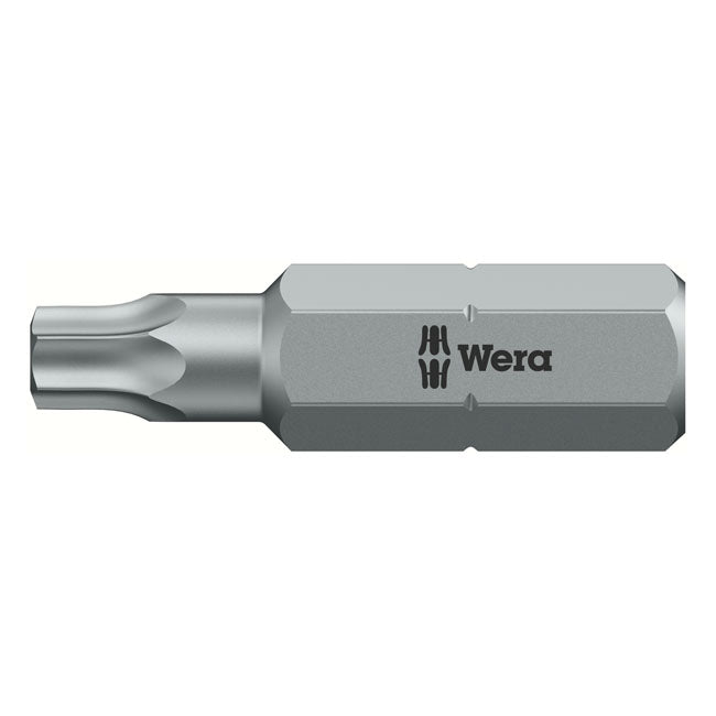 Wera Bits TX15 Wera 1/4" Bit for Torx Screws Customhoj