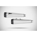 Zard EC Euro 4/5 Approved Cone Slip-On Mufflers for Harley Softail  - Customhoj