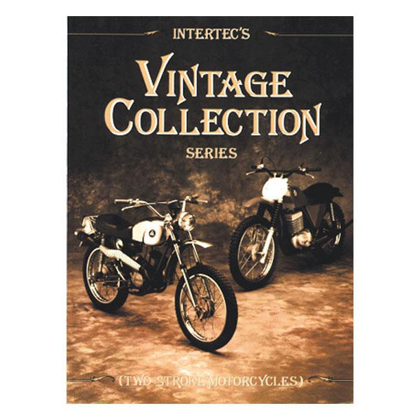 CLYMER Servicemanual Clymer Vintage Collection Series - Two Stroke Motorcycles Customhoj