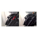 CULTWERK Strålkastarfäste Cult-Werk Strålkastarsänkning V-Rod 12-17 Customhoj