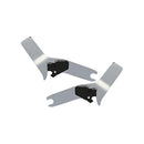 Cycle Visions Sissy Bar Side Plates Harley 09-23 Touring / Chrome Cycle Visions Detachable Sissy Bar Side Plates for Harley Customhoj