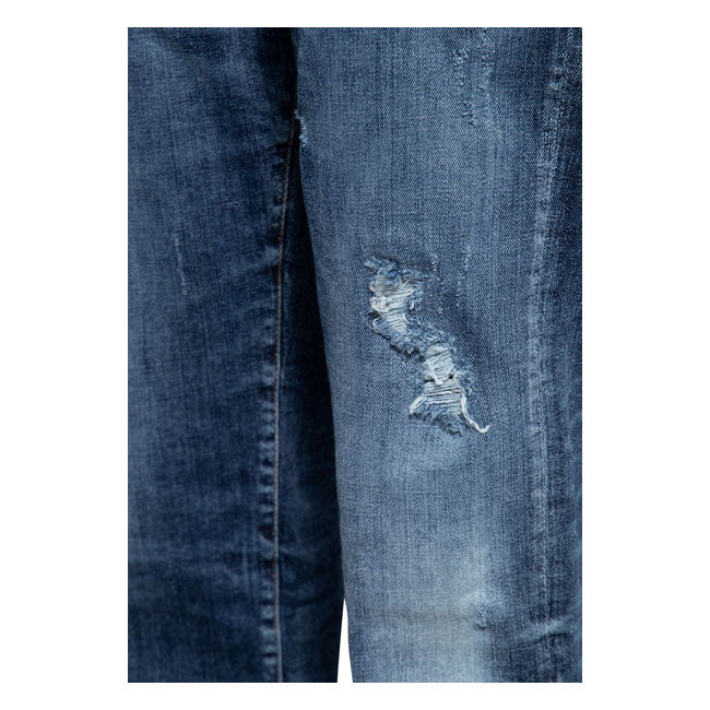 KING KEROSIN Jeans King Kerosin Robin jeans blekt Blå Customhoj