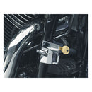 KURYAKYN Hjälmlås Kuryakyn Helmet Lock. Black / Chrome Customhoj