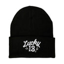 Lucky 13 Mössa Lucky 13 Shocker Mössa Svart Customhoj