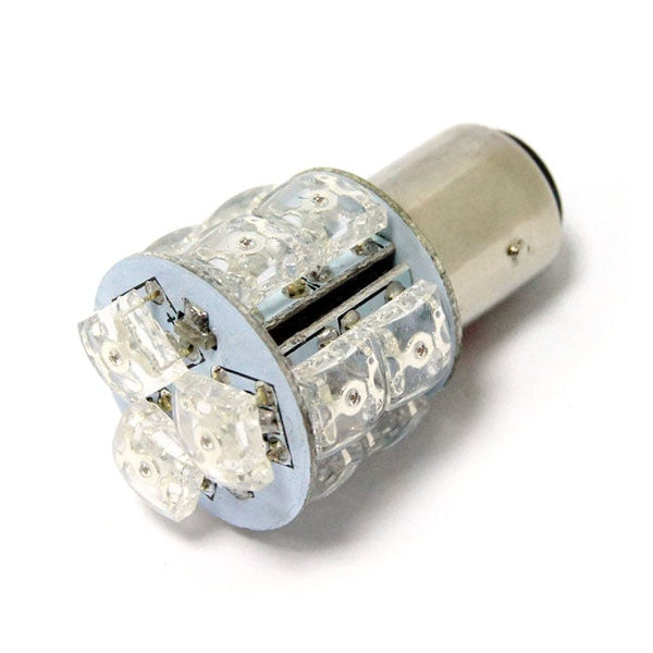 MCS 1157 LED Super Flux LED Lampa 1157 Röd Customhoj