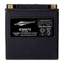 MCS Batteri AGM/Gel MCS 12V AGM Batteri. 32Ah. 450CCA Customhoj