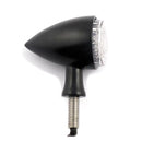 MCS Blinkers Colorado Bullet Led Blinkers Svart / Krom Customhoj