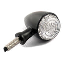 MCS Blinkers Svart Colorado Bullet Led Blinkers Svart / Krom Customhoj