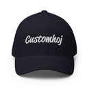 MCS Keps Customhoj Keps Flexfit Dark Navy Customhoj