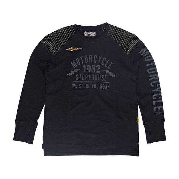 MCS Longsleeve S MCS Vintage Jersey Black Customhoj