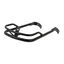 MCS Övriga skärmtillbehör Svart Front Fender Rail FLST/C 87-17; FLSTN 93-96. Krom / Svart Customhoj