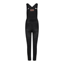 Motogirl Overall dam Motogirl Irene Svart Dungri Overall Customhoj