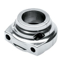 PM Gasrullehus Krom PM Contour Throttle Clamp HD 81-95 Dubbelvajer Svart / Krom / Polerad Customhoj