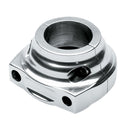 PM Gasrullehus Polerad PM Contour Throttle Clamp HD 81-95 Dubbelvajer Svart / Krom / Polerad Customhoj