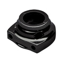 PM Gasrullehus Svart PM Contour Throttle Clamp HD 81-95 Dubbelvajer Svart / Krom / Polerad Customhoj