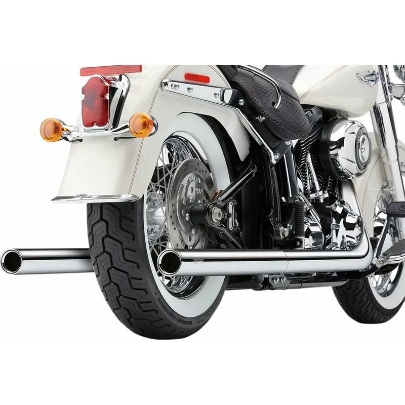 Cobra Bad Hombre Duals Avgassystem till Harley