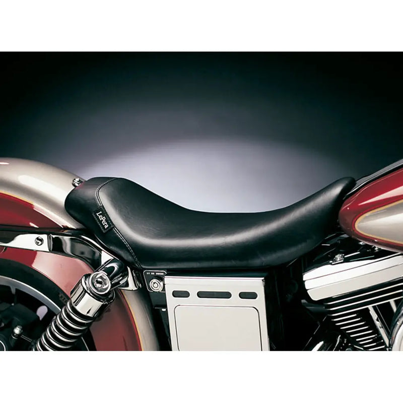 Le Pera Bare Bones Gel Solo Sadel till Harley