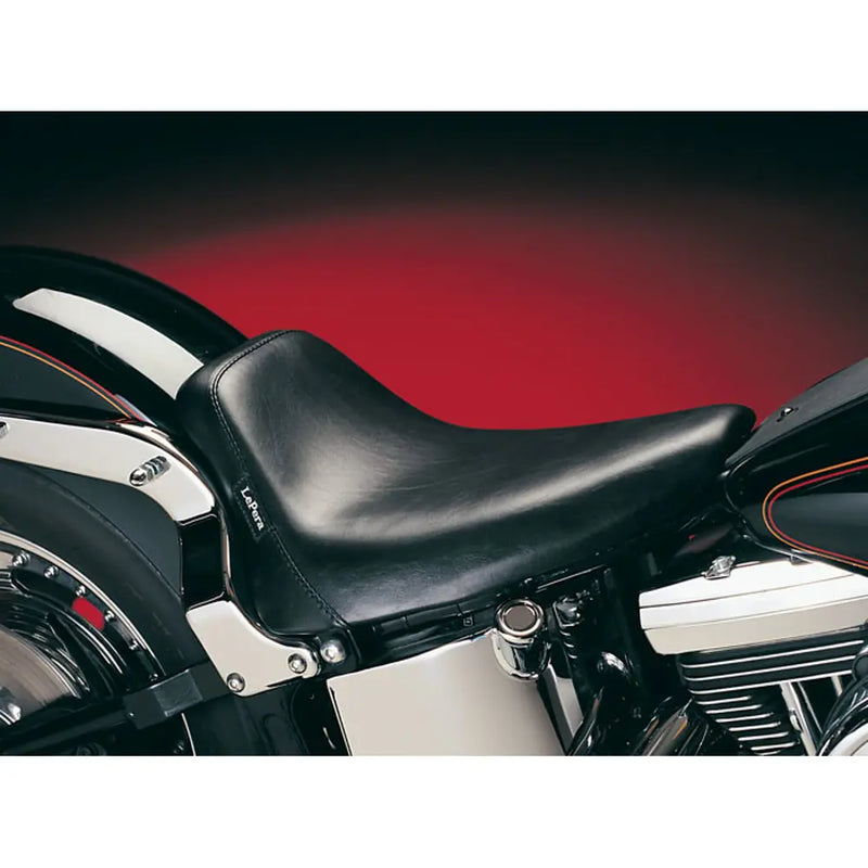 Le Pera Bare Bones Gel Solo Sadel till Harley