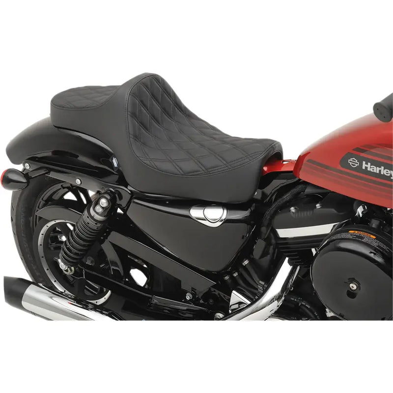 Drag Specialties Predator III Sadel till Harley 