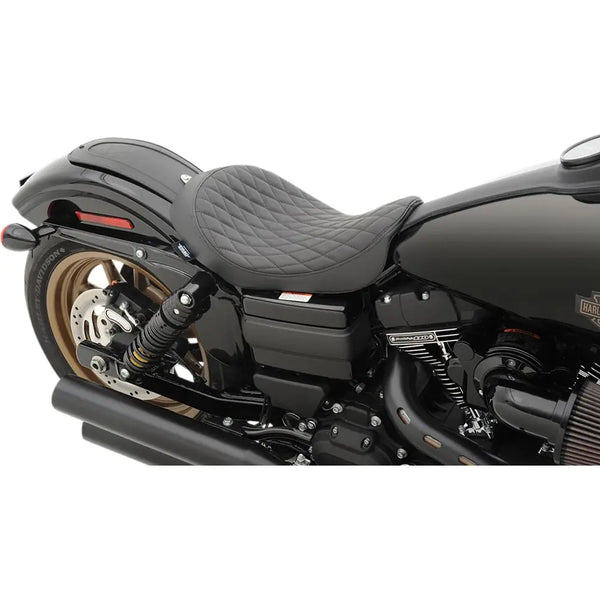 Drag Specialties Low Profile Solo Sadel till Harley