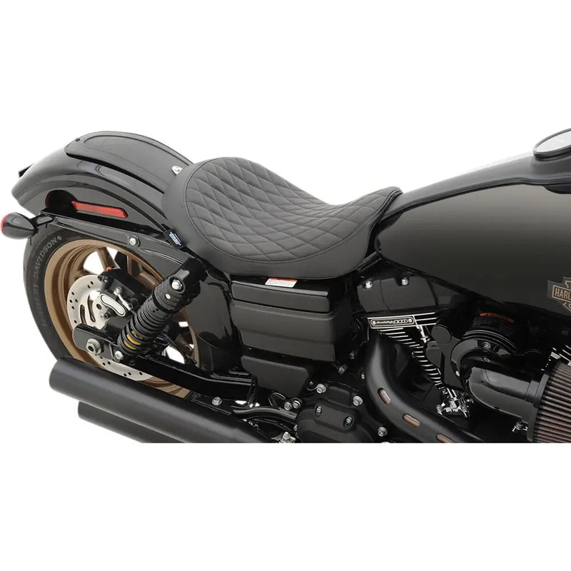 Drag Specialties Low Profile Solo Sadel till Harley