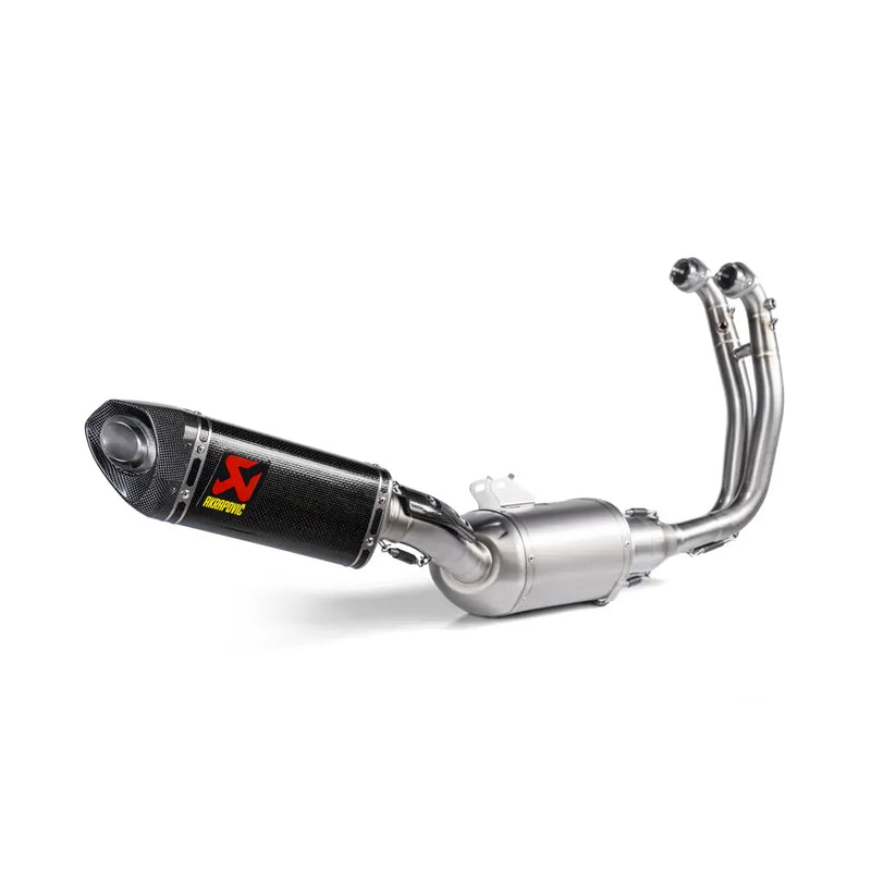 Akrapovic Racing Line Avgassystem till Aprilia