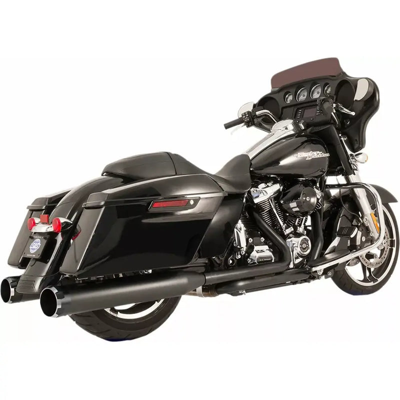 S&S El Dorado True Dual Avgassystem till Harley