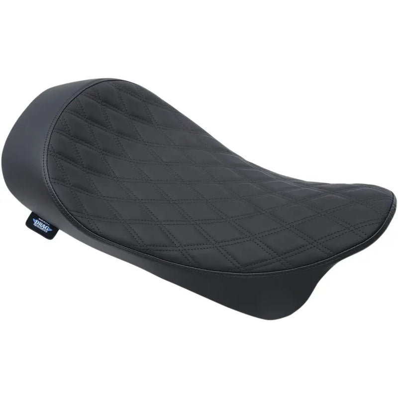Drag Specialties EZ-ON Low Profile Solo Sadel till Harley